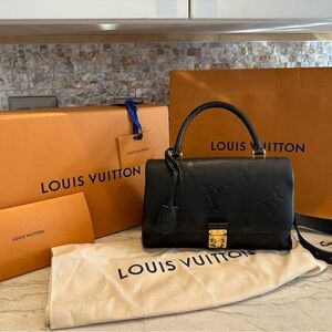 Louis Vuitton Black Handbag